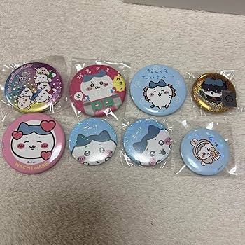 【新品未使用/レアあり】ハチワレ 缶バッジ まとめ売り レア ちいかわ ハチワレ 缶バッジ 4個セット - メルカリ